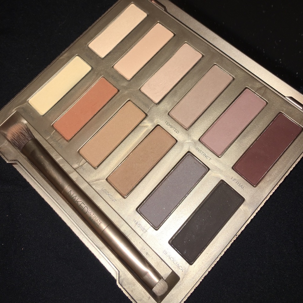 Urban Decay Naked Ultimate Basics - used